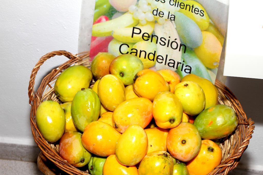 Pension Candelaria فايي غران ري المظهر الخارجي الصورة