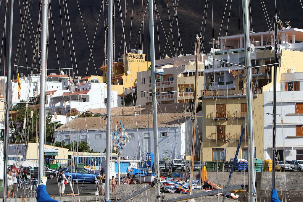 Pension Candelaria فايي غران ري المظهر الخارجي الصورة
